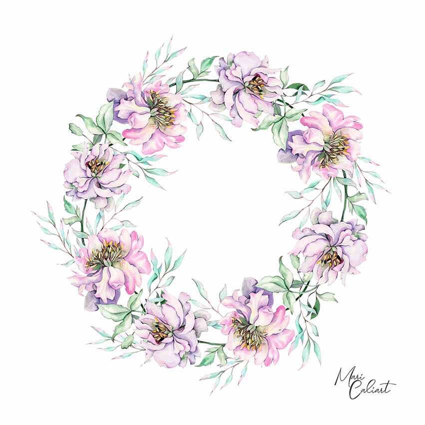 MC – Pink Peony Collection – 0801 © Mari Caliart