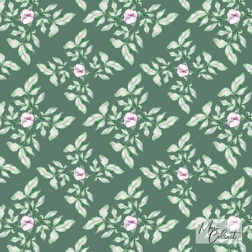 MC – Pink Peony Collection – 0804bs © Mari Caliart