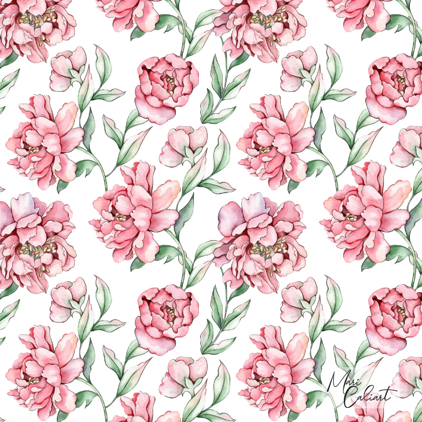 MC – Pink Peony Collection – 0901as © Mari Caliart
