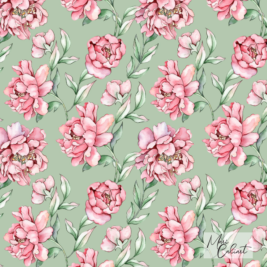 MC – Pink Peony Collection – 0901b © Mari Caliart