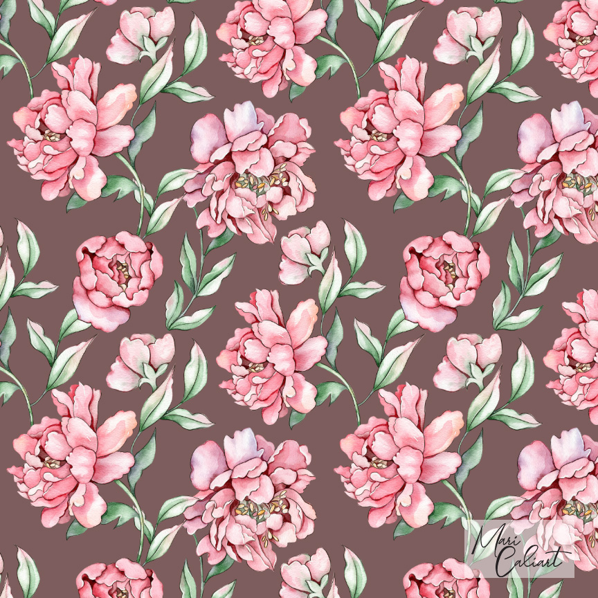 MC – Pink Peony Collection – 0901cs © Mari Caliart