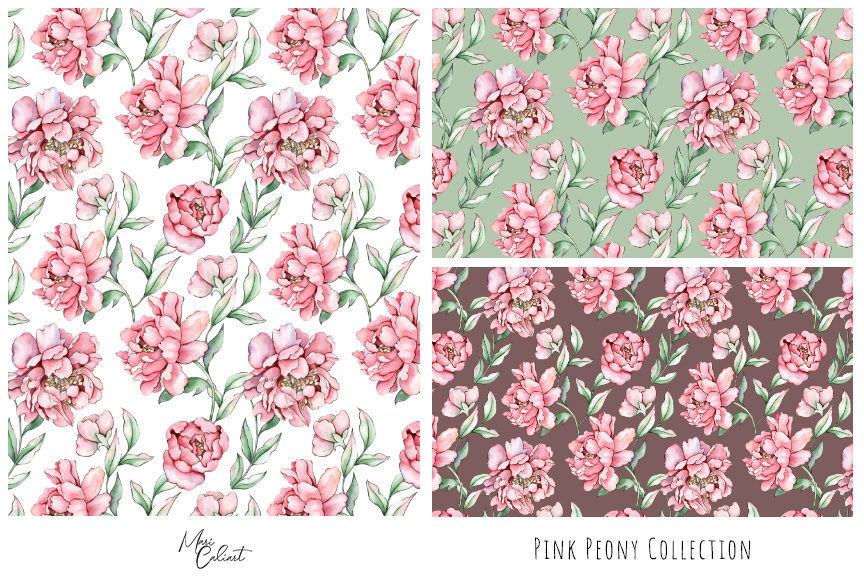 MC – Pink Peony Collection © Mari Caliart