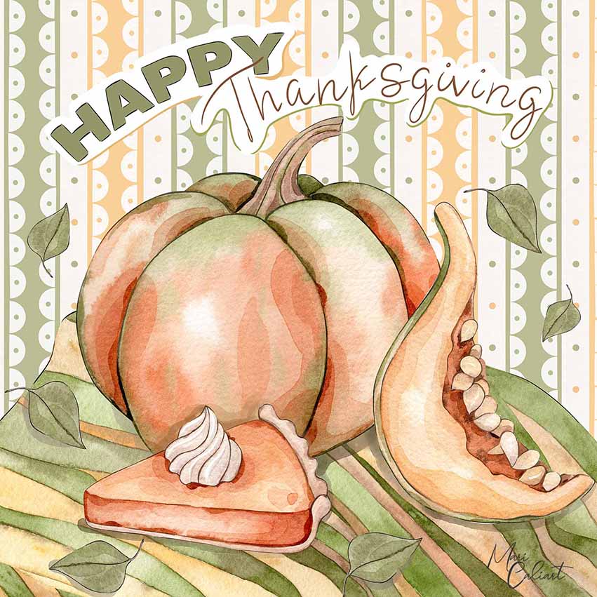 MC – Pumpkin Pie Collection – 1801b © Mari Caliart