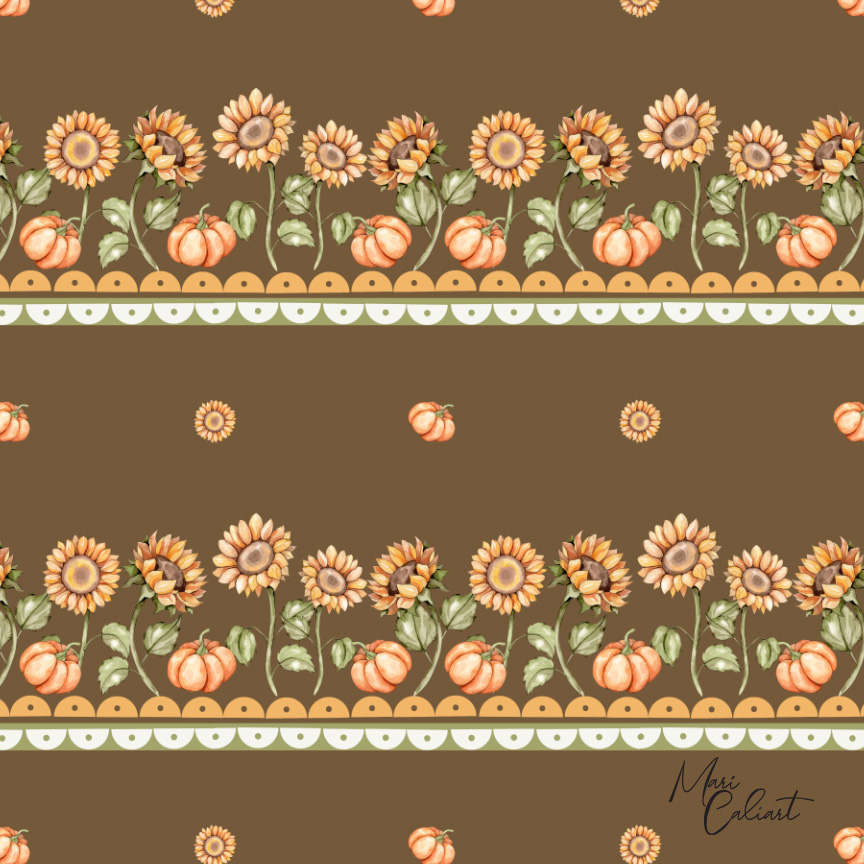 MC – Pumpkin Pie Collection – 1808cs © Mari Caliart