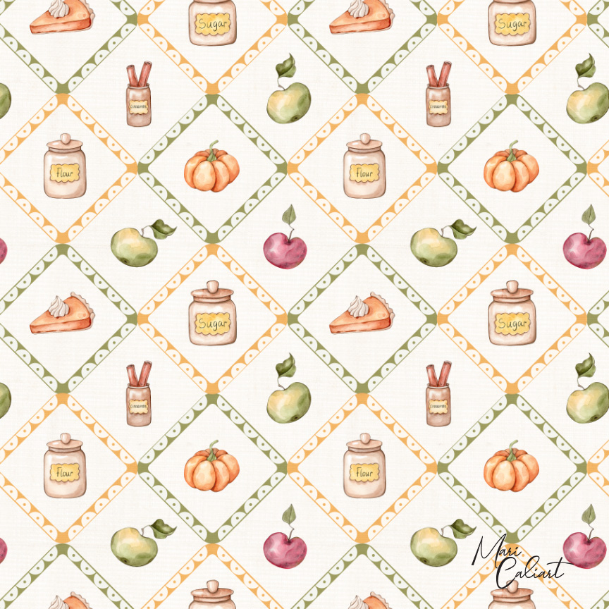 MC – Pumpkin Pie Collection – 1809s © Mari Caliart