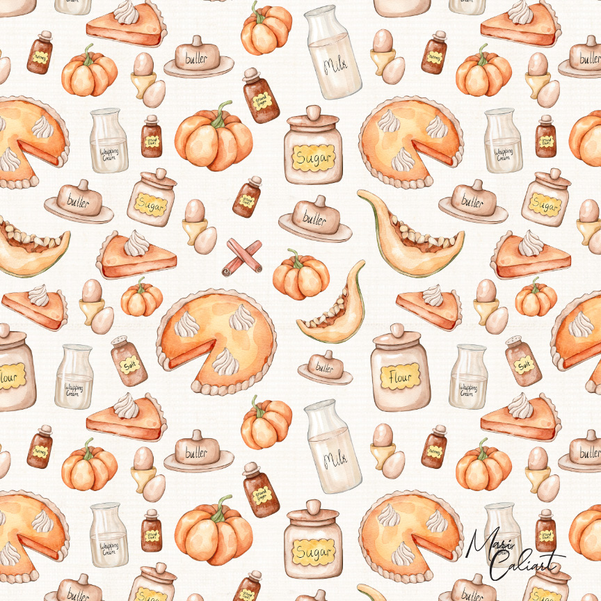 MC – Pumpkin Pie Collection – 1814as © Mari Caliart