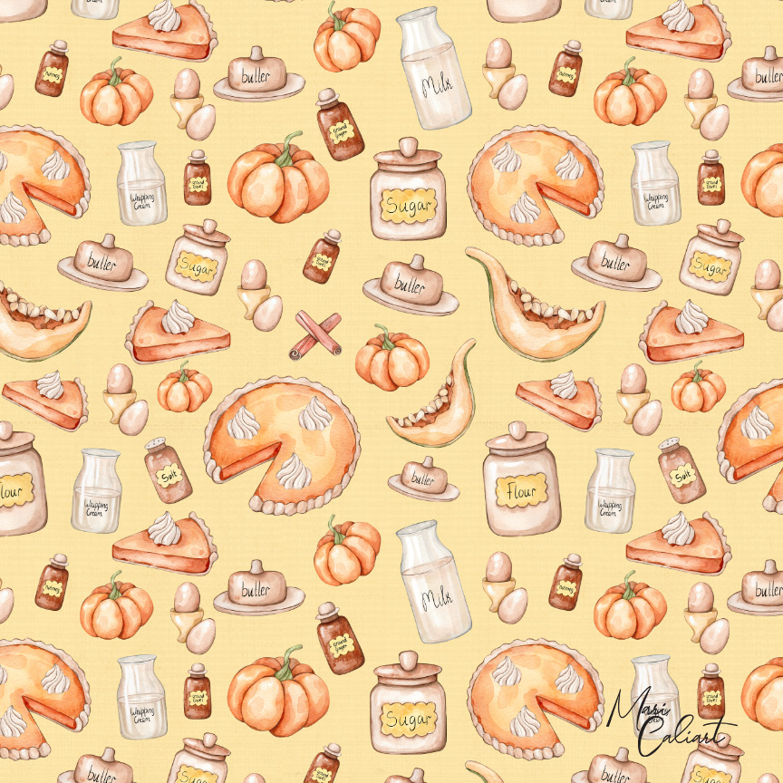 MC – Pumpkin Pie Collection – 1814bs © Mari Caliart