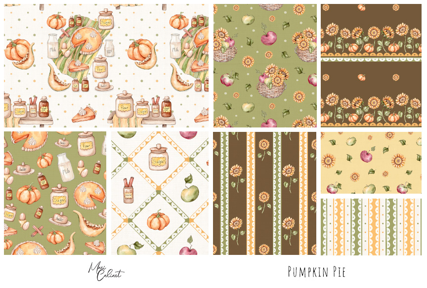 MC – Pumpkin Pie Collection © Mari Caliart