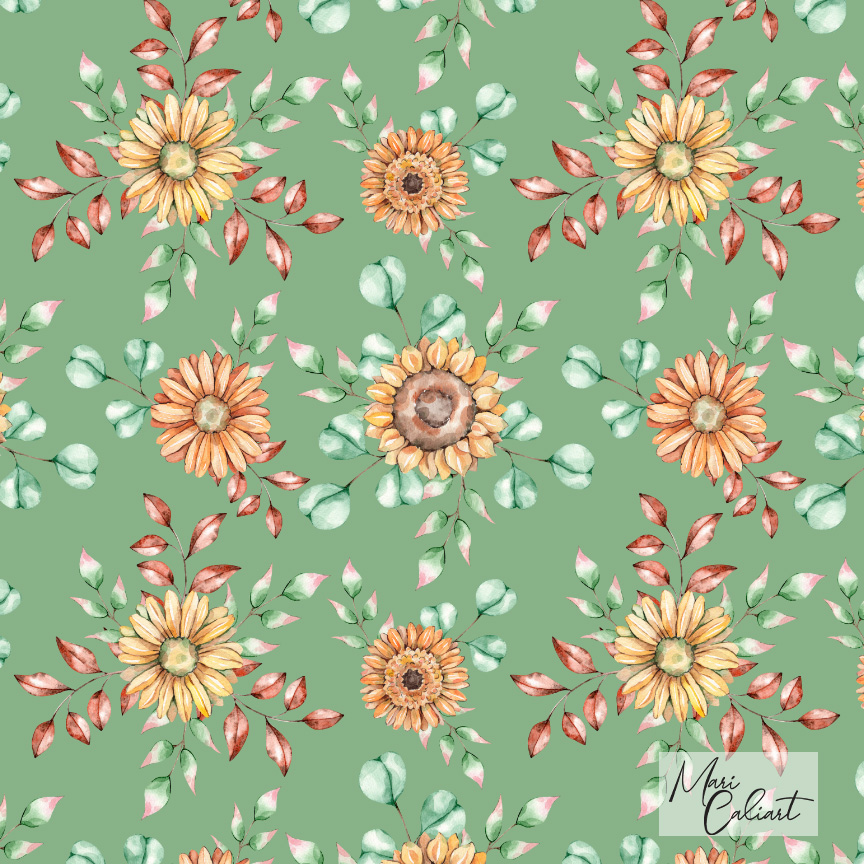MC – Pumpkins and Leaves Collection – 1001bs © Mari Caliart