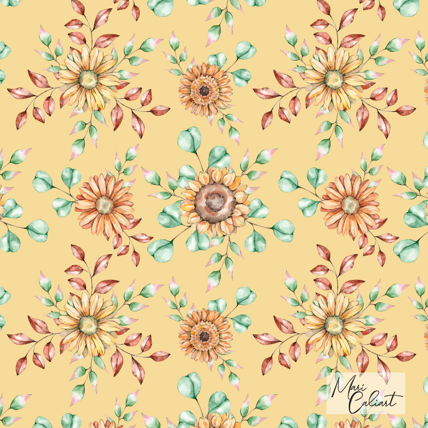 MC – Pumpkins and Leaves Collection – 1001cs © Mari Caliart