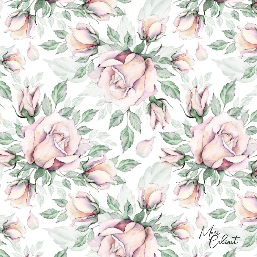 MC – Rose Garden Collection – 1203as © Mari Caliart