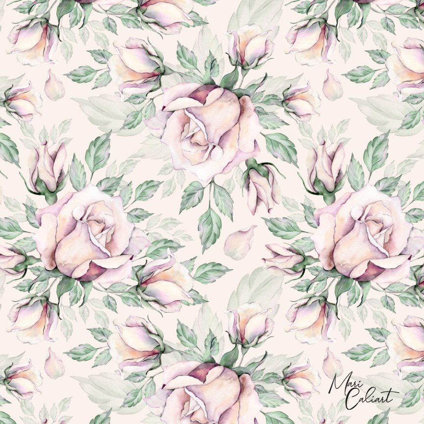 MC – Rose Garden Collection – 1203bs © Mari Caliart