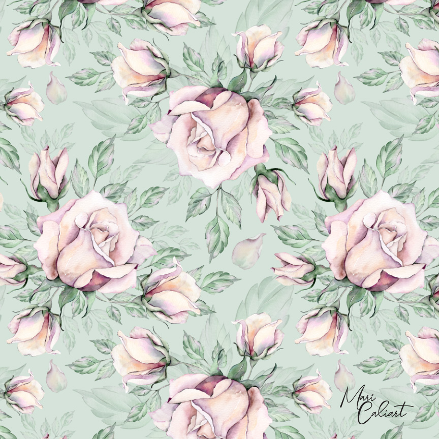 MC – Rose Garden Collection – 1203cs © Mari Caliart