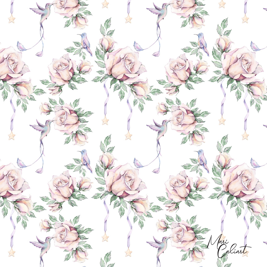 MC – Rose Garden Collection – 1204as © Mari Caliart