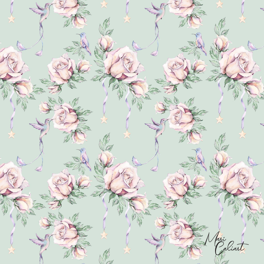 MC – Rose Garden Collection – 1204bs © Mari Caliart