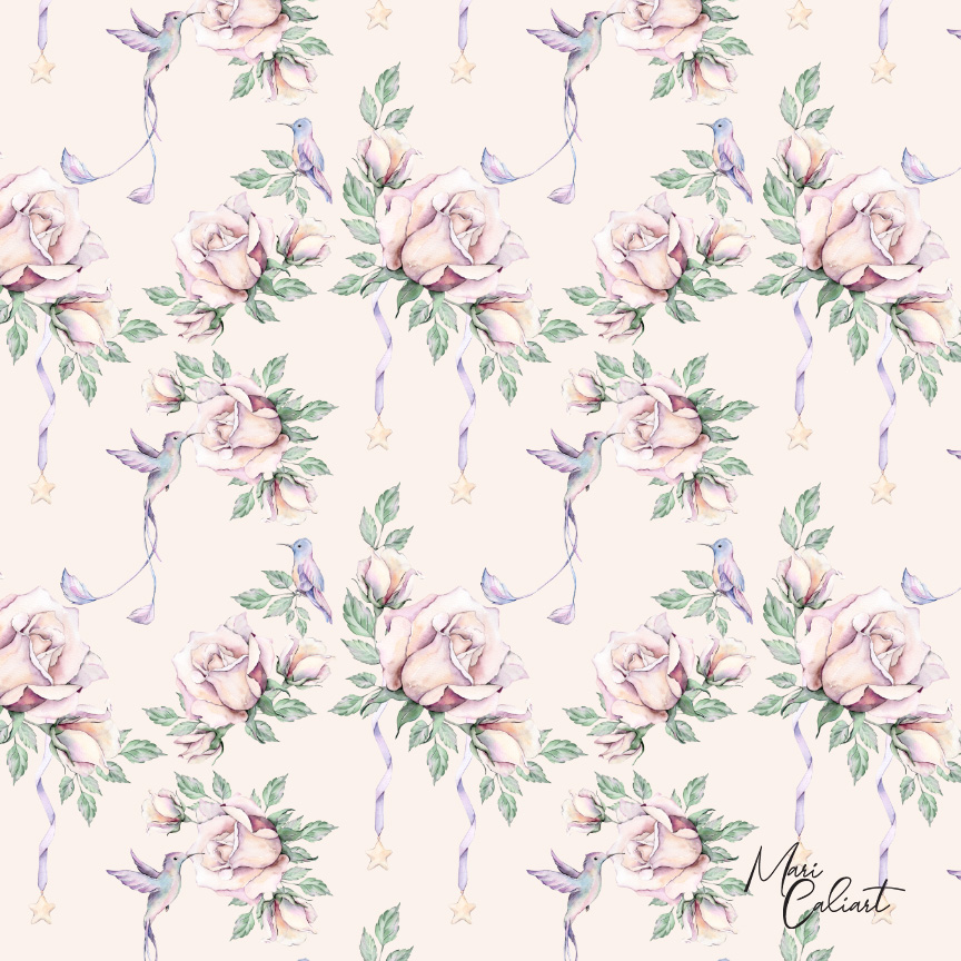 MC – Rose Garden Collection – 1204cs © Mari Caliart