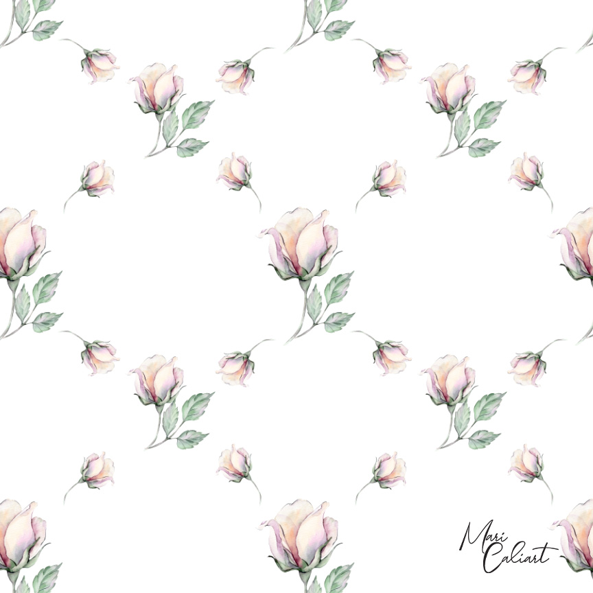 MC – Rose Garden Collection – 1205as © Mari Caliart