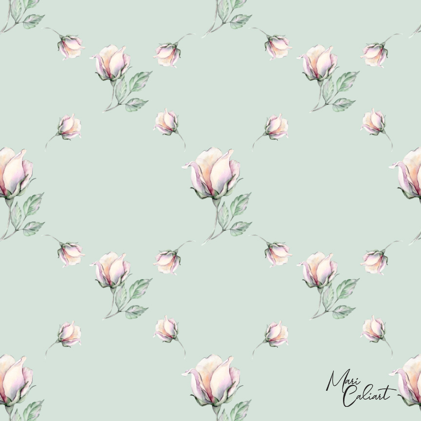 MC – Rose Garden Collection – 1205bs © Mari Caliart