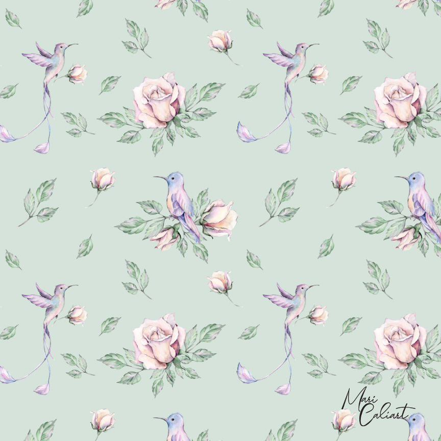 MC – Rose Garden Collection – 1207cs © Mari Caliart