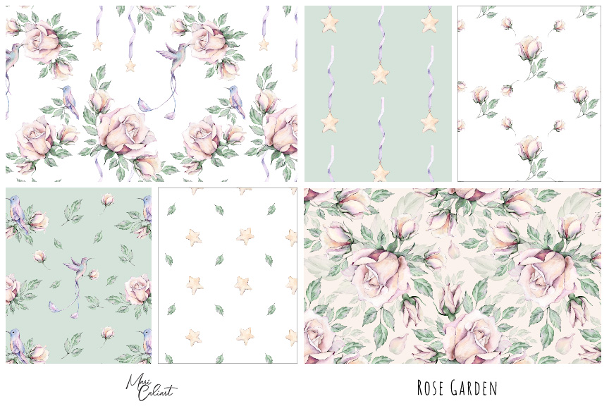 MC – Rose Garden Collection © Mari Caliart