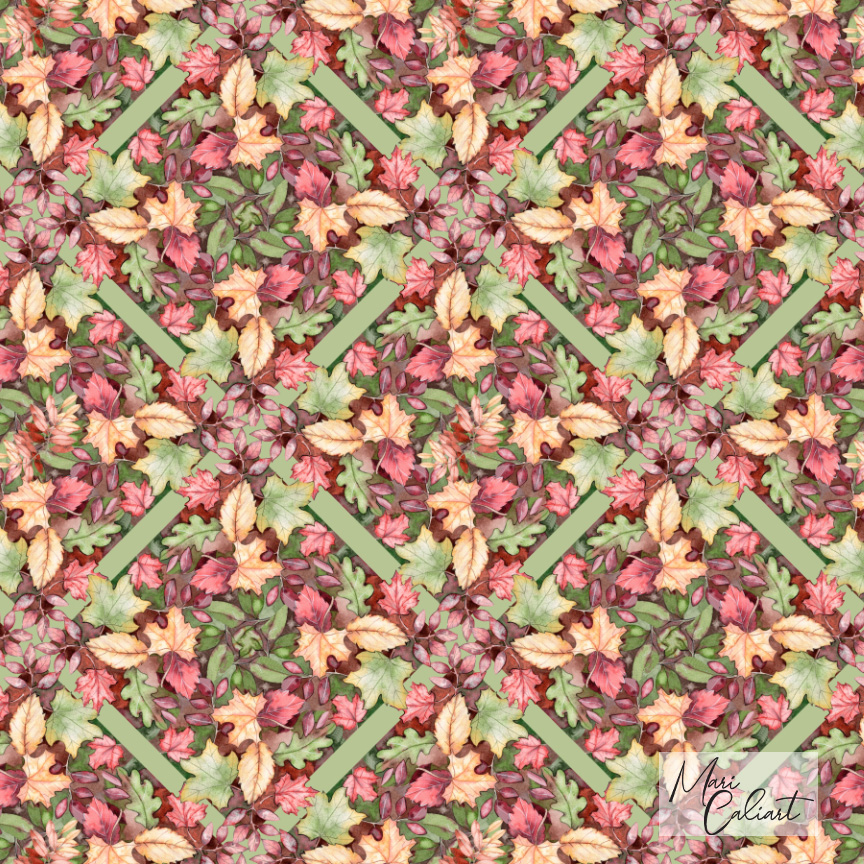 MC – September Leaves Collection – 1303cs © Mari Caliart