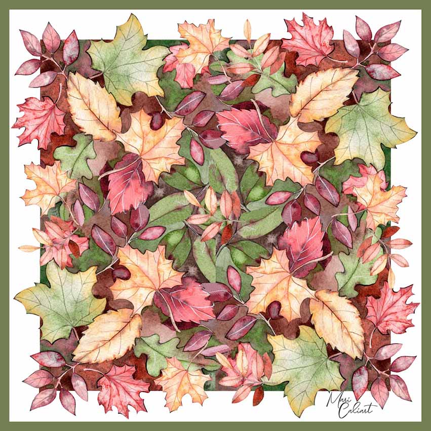 MC – September Leaves Collection – 1310b © Mari Caliart