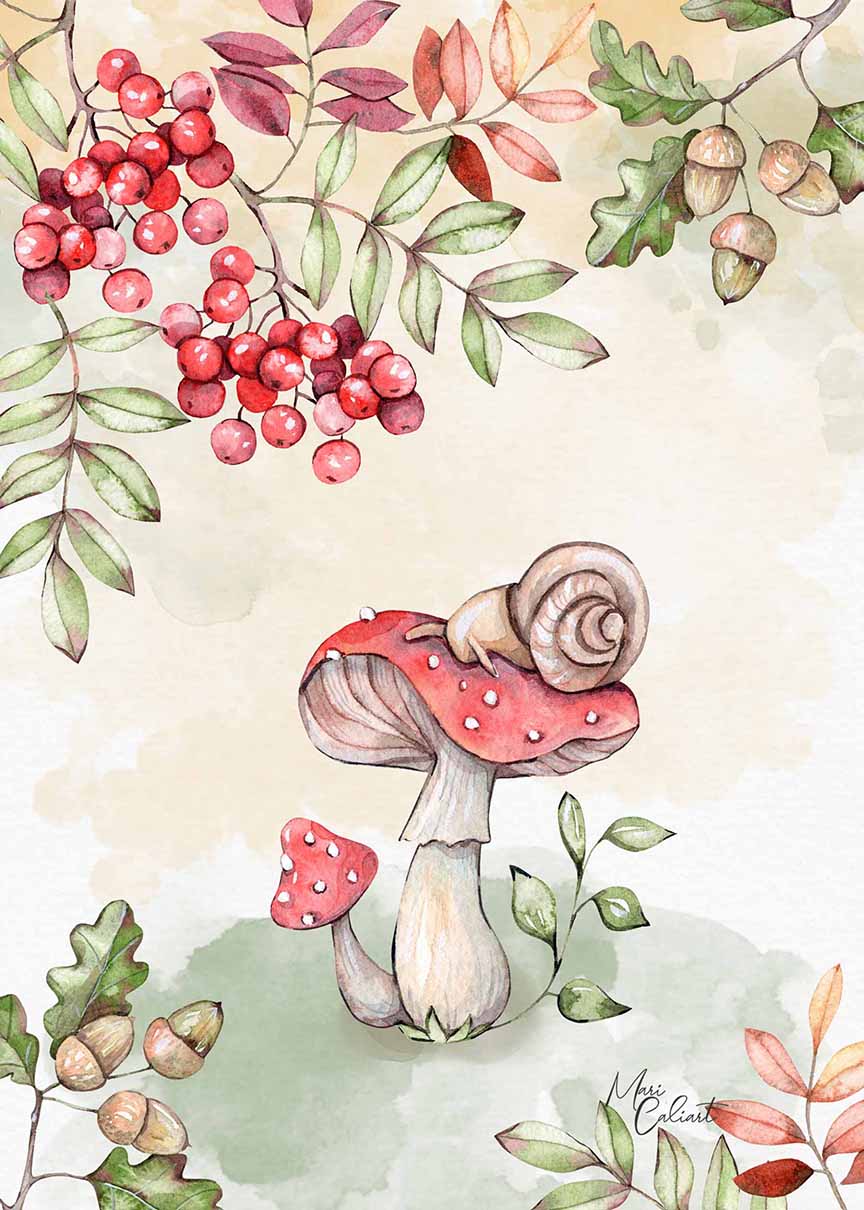 MC – September Leaves Collection – 1315 © Mari Caliart