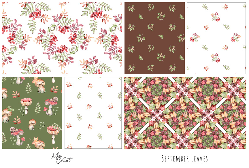 MC – September Leaves Collection © Mari Caliart