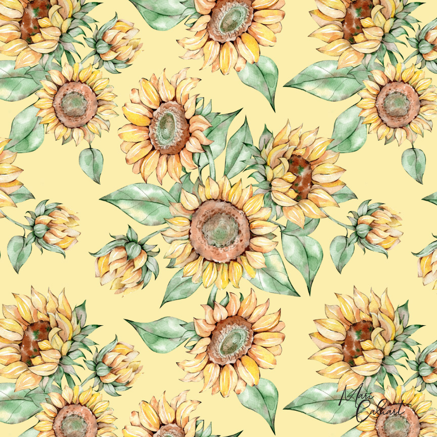 MC – Sunflower Collection – 2800bs © Mari Caliart