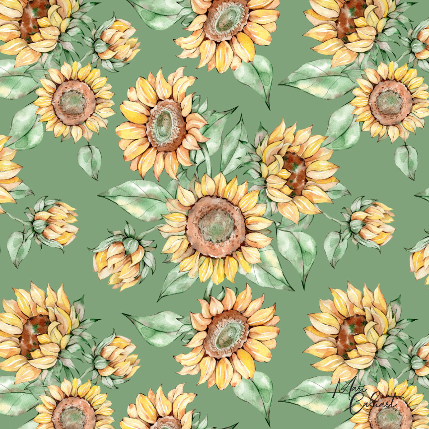 MC – Sunflower Collection – 2800cs © Mari Caliart