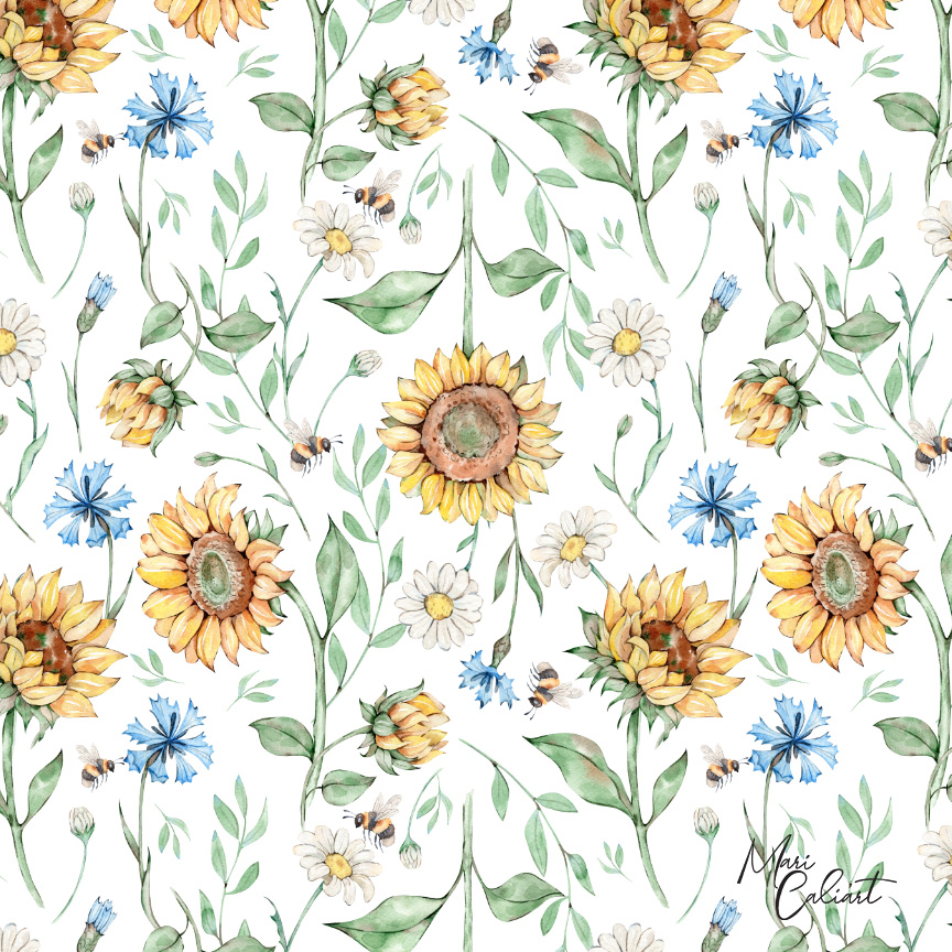 MC – Sunflower Collection – 2801as © Mari Caliart
