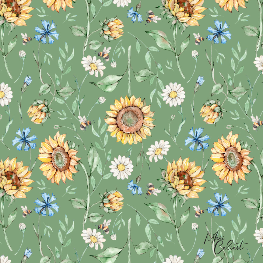 MC – Sunflower Collection – 2801bs © Mari Caliart