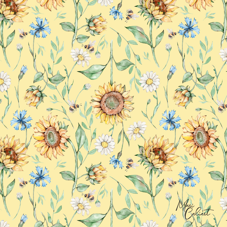 MC – Sunflower Collection – 2801cs © Mari Caliart
