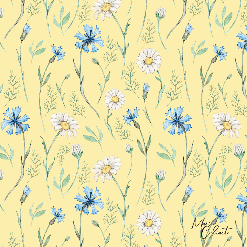 MC – Sunflower Collection – 2803bs © Mari Caliart