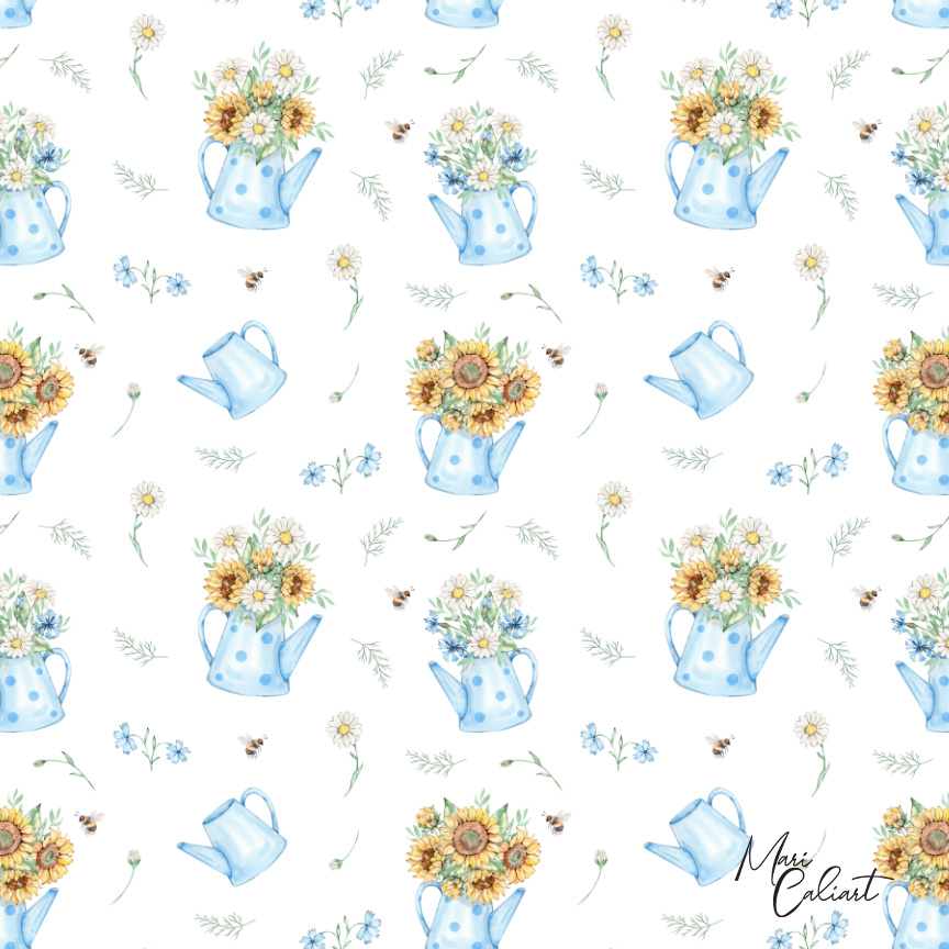MC – Sunflower Collection – 2805as © Mari Caliart