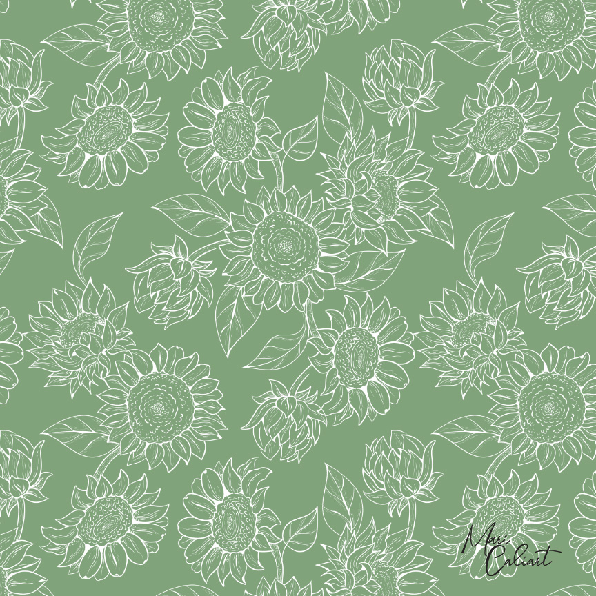 MC – Sunflower Collection – 2808s © Mari Caliart