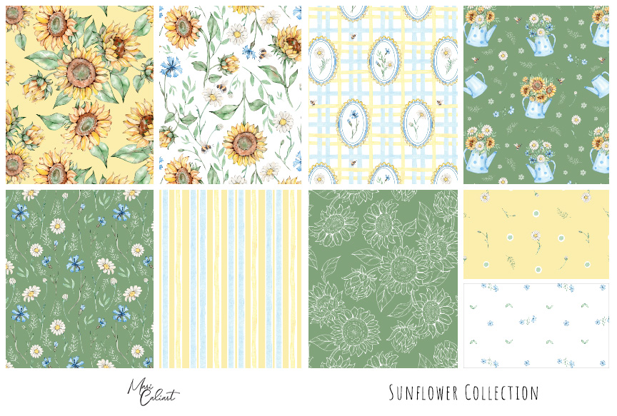 MC – Sunflower Collection © Mari Caliart