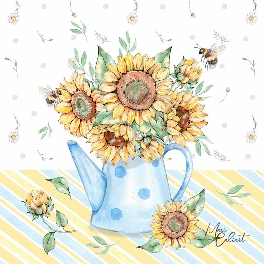 MC – Sunflowers Collection – 2809c © Mari Caliart