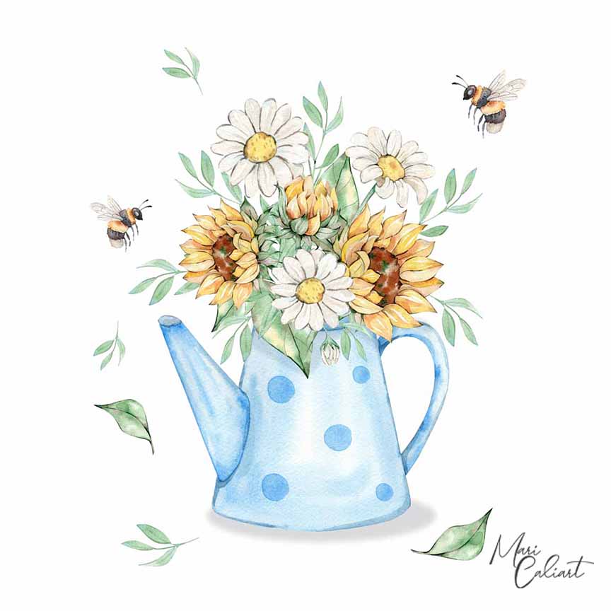 MC – Sunflowers Collection – 2810a © Mari Caliart