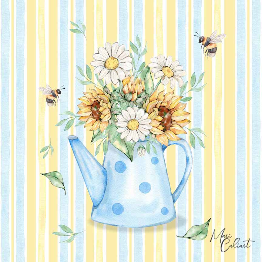 MC – Sunflowers Collection – 2810b © Mari Caliart