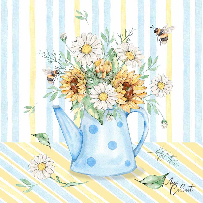 MC – Sunflowers Collection – 2810c © Mari Caliart