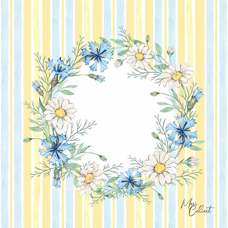 MC – Sunflowers Collection – 2815 © Mari Caliart