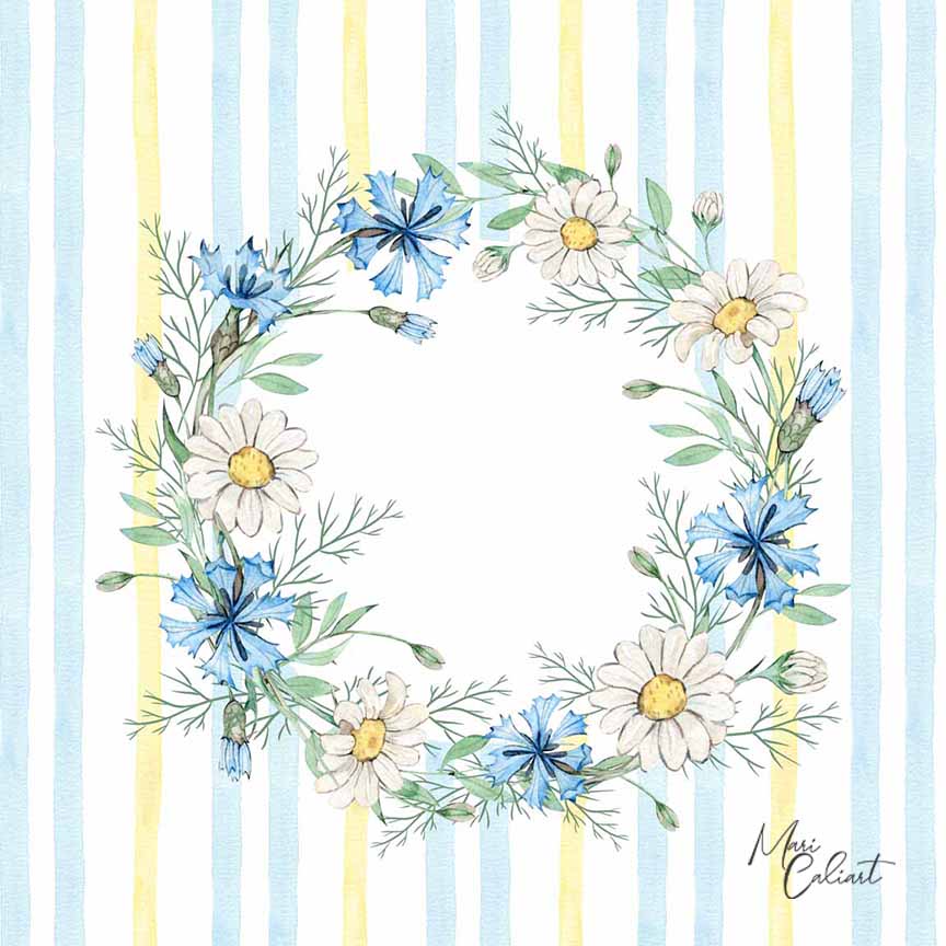 MC – Sunflowers Collection – 2815a © Mari Caliart