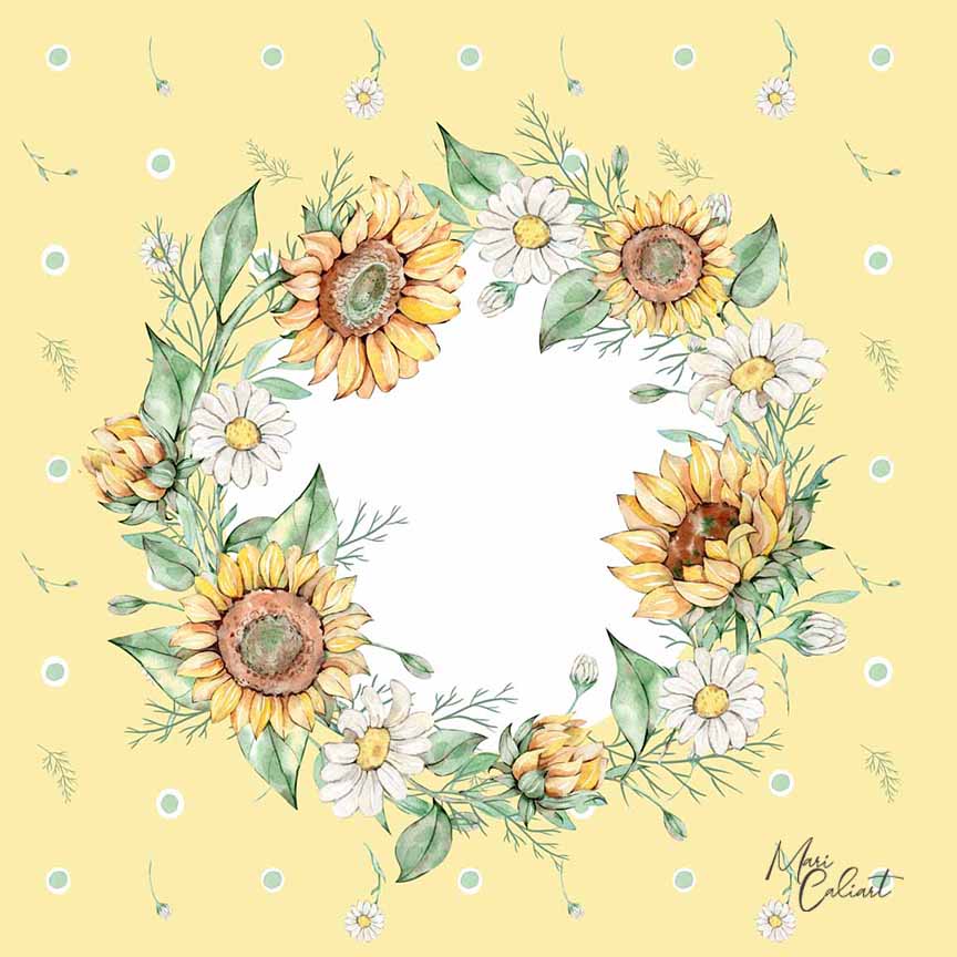 MC – Sunflowers Collection – 2816 © Mari Caliart