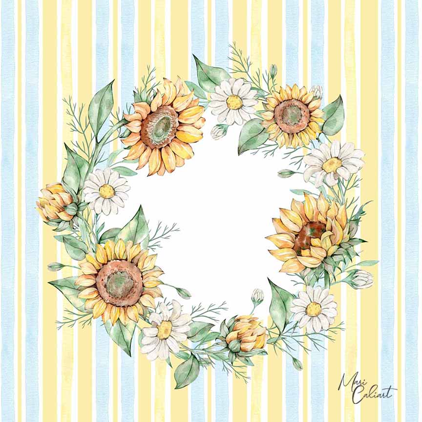 MC – Sunflowers Collection – 2816b © Mari Caliart