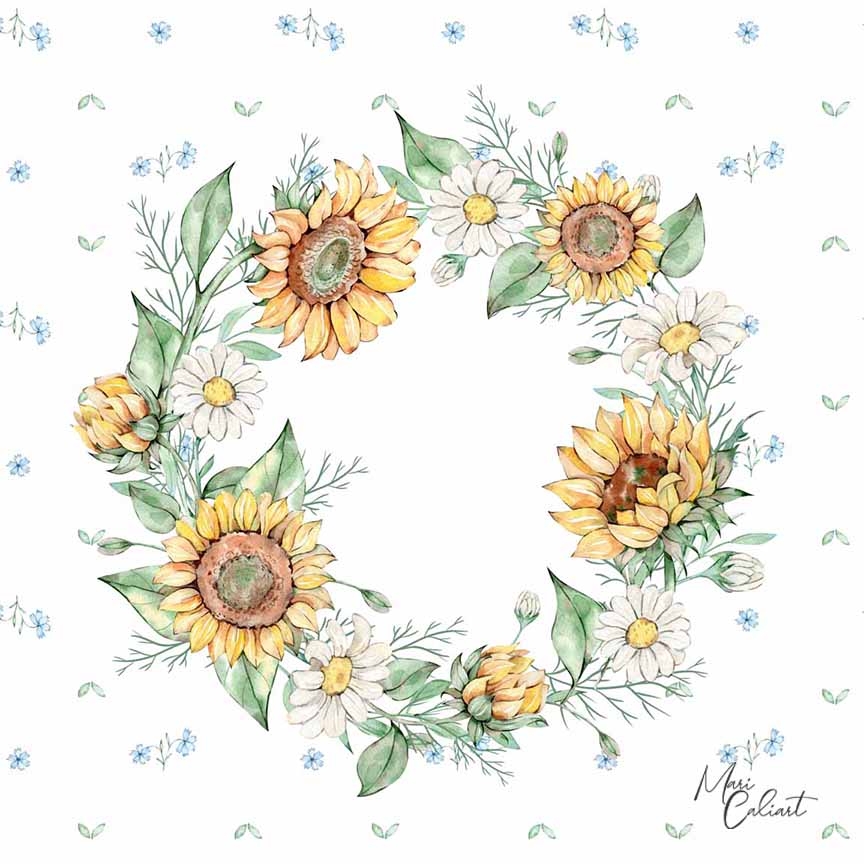 MC – Sunflowers Collection – 281© Mari Caliart