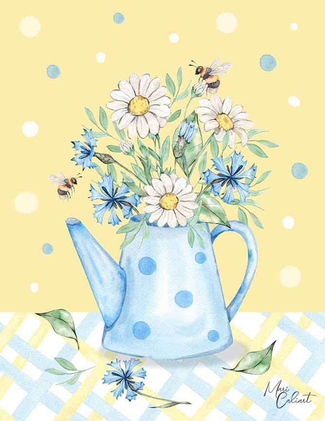 MC – Sunflowers Collection – 2821 © Mari Caliart