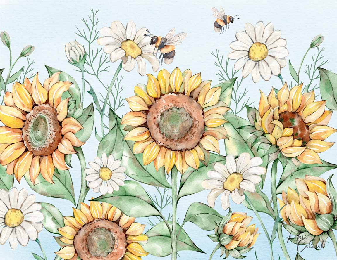 MC – Sunflowers Collection – 2822 © Mari Caliart