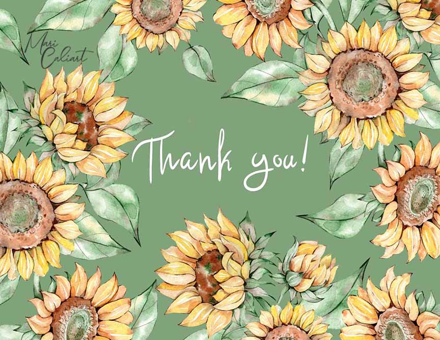 MC – Sunflowers Collection – 2829 © Mari Caliart