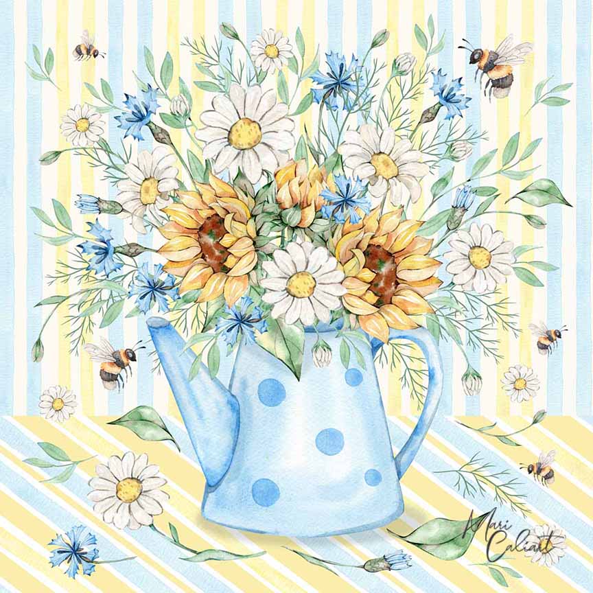 MC – Sunflowers Collection – 2832 © Mari Caliart